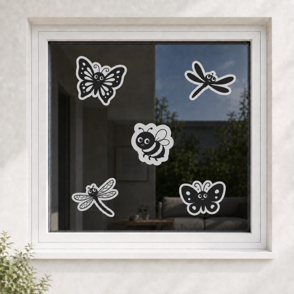 Kleine Tierwelt – Vogelretter-Set mit 9 Motiven