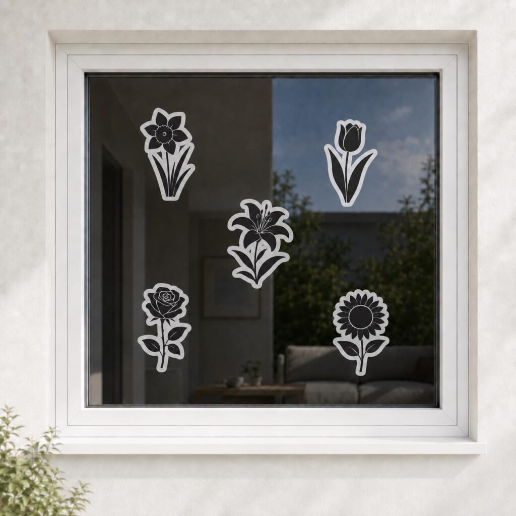 Blütenzauber – Vogelretter-Set mit 10 Motiven