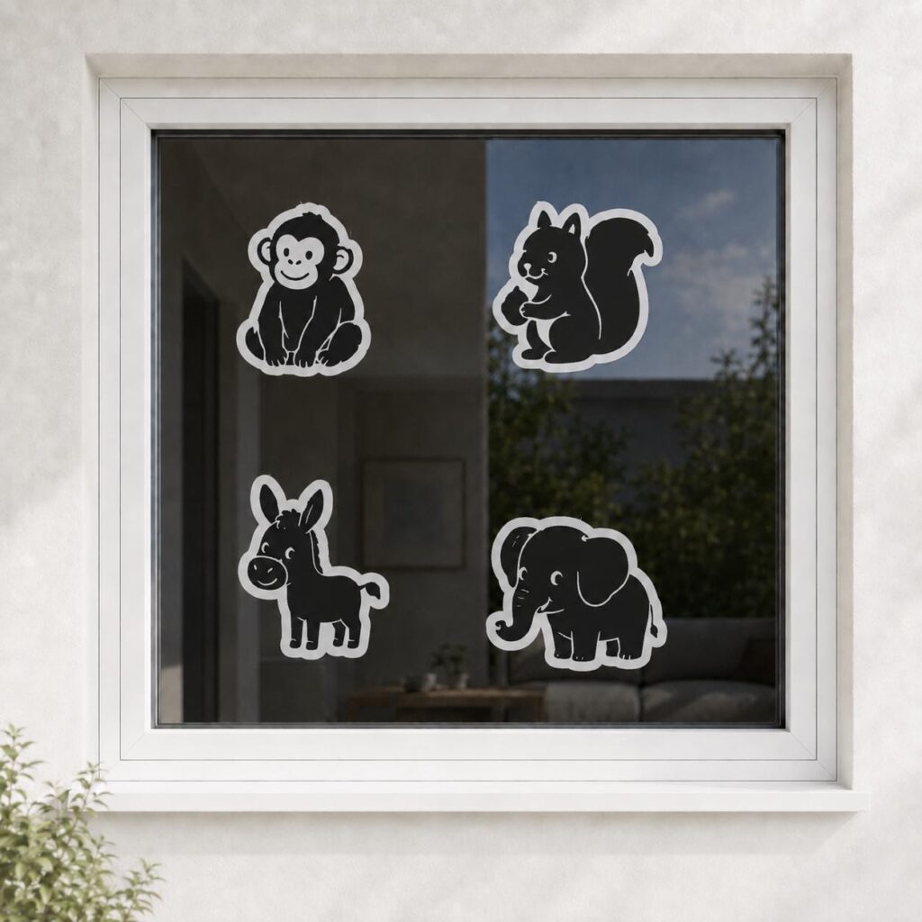 Große Tierwelt – Vogelretter-Set mit 16 Motiven