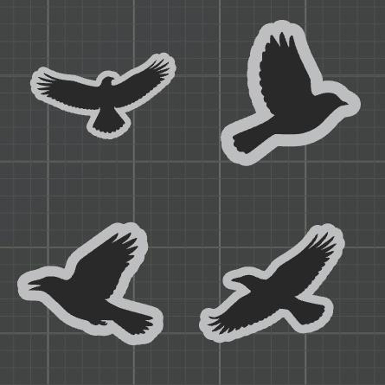 Vogelfrei – kostenloses Vogelretter-Set mit mehreren einfachen Motiven – Bild 5